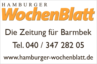 Hamburger Wochenblatt Werbeanzeige  