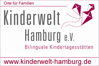 Kinderwelt Hamburg e.V. Werbeanzeige  